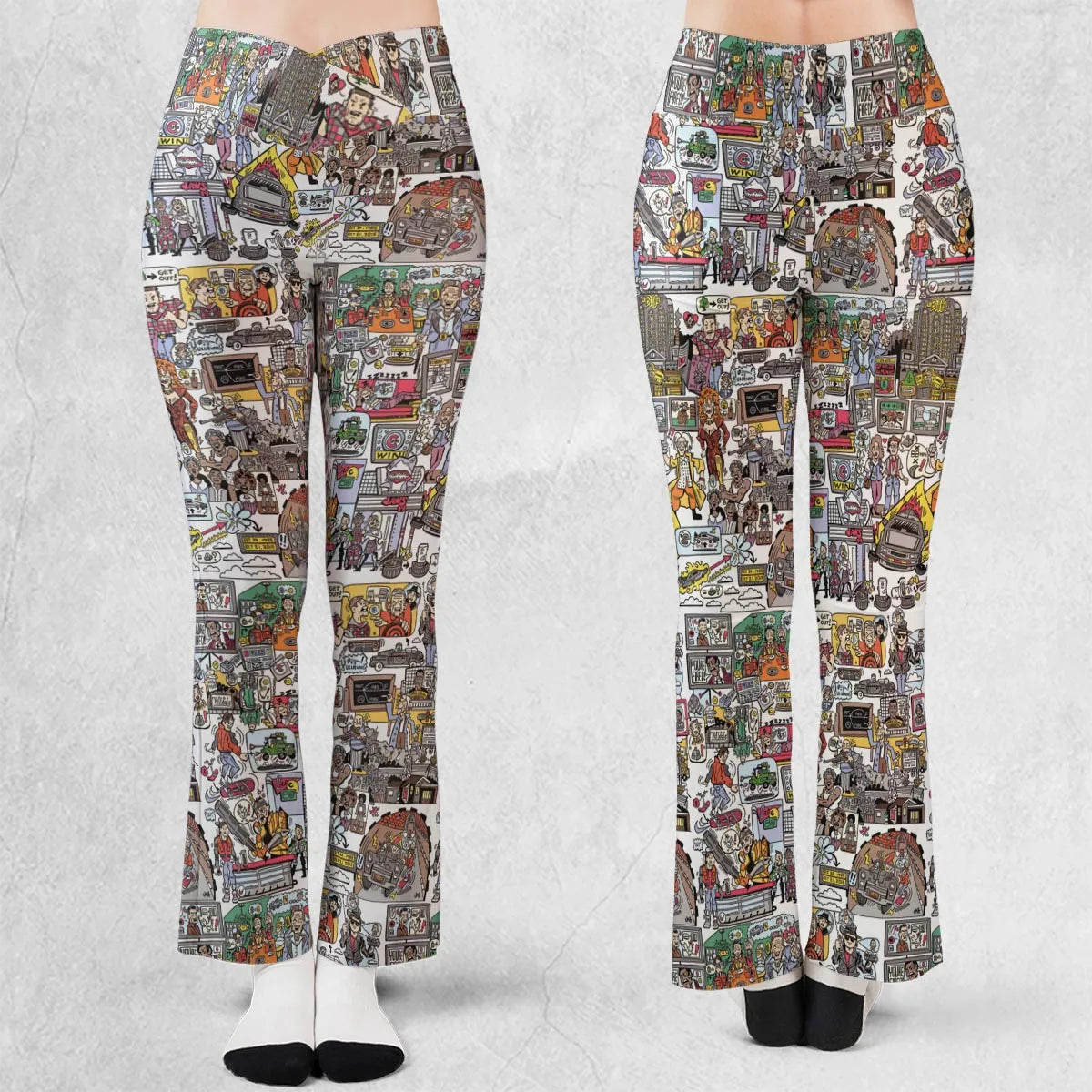 Flare Leggings - JBGTU85C