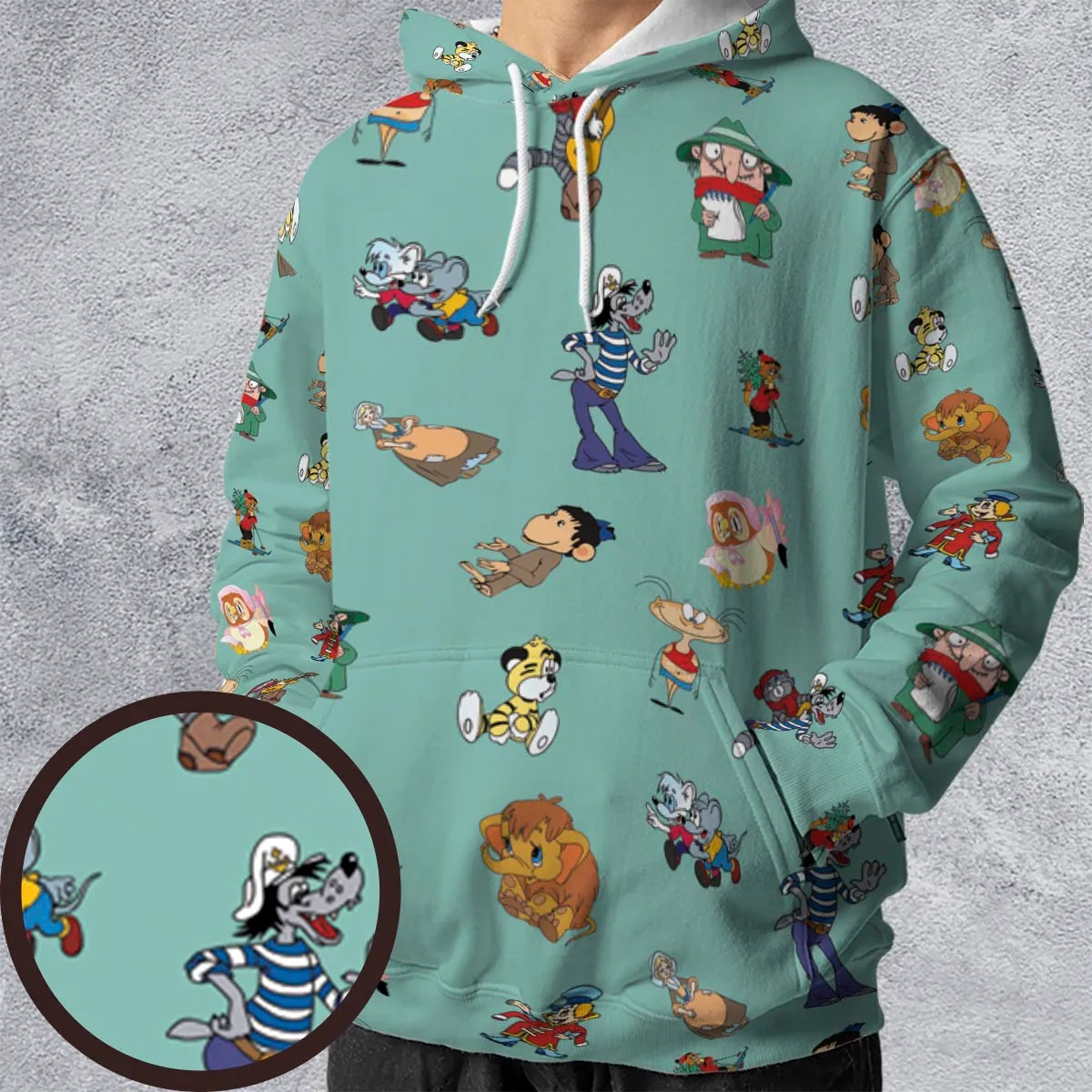 All-over Print Hoodie - S81LBJK1