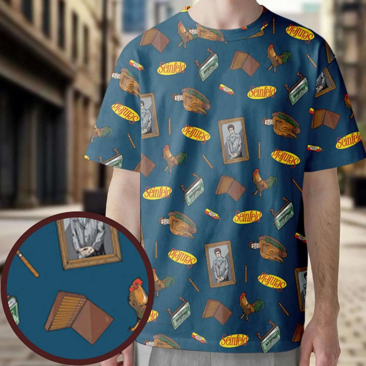 All-Over Print Unisex T-Shirt - J6VM71VS