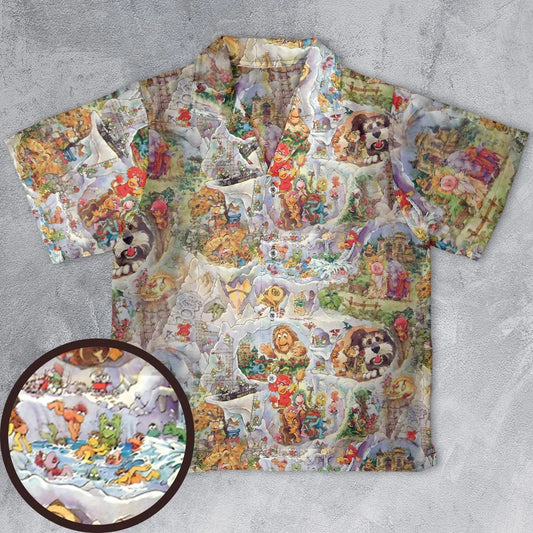Youth Hawaiian Shirt - CKDE8UVB