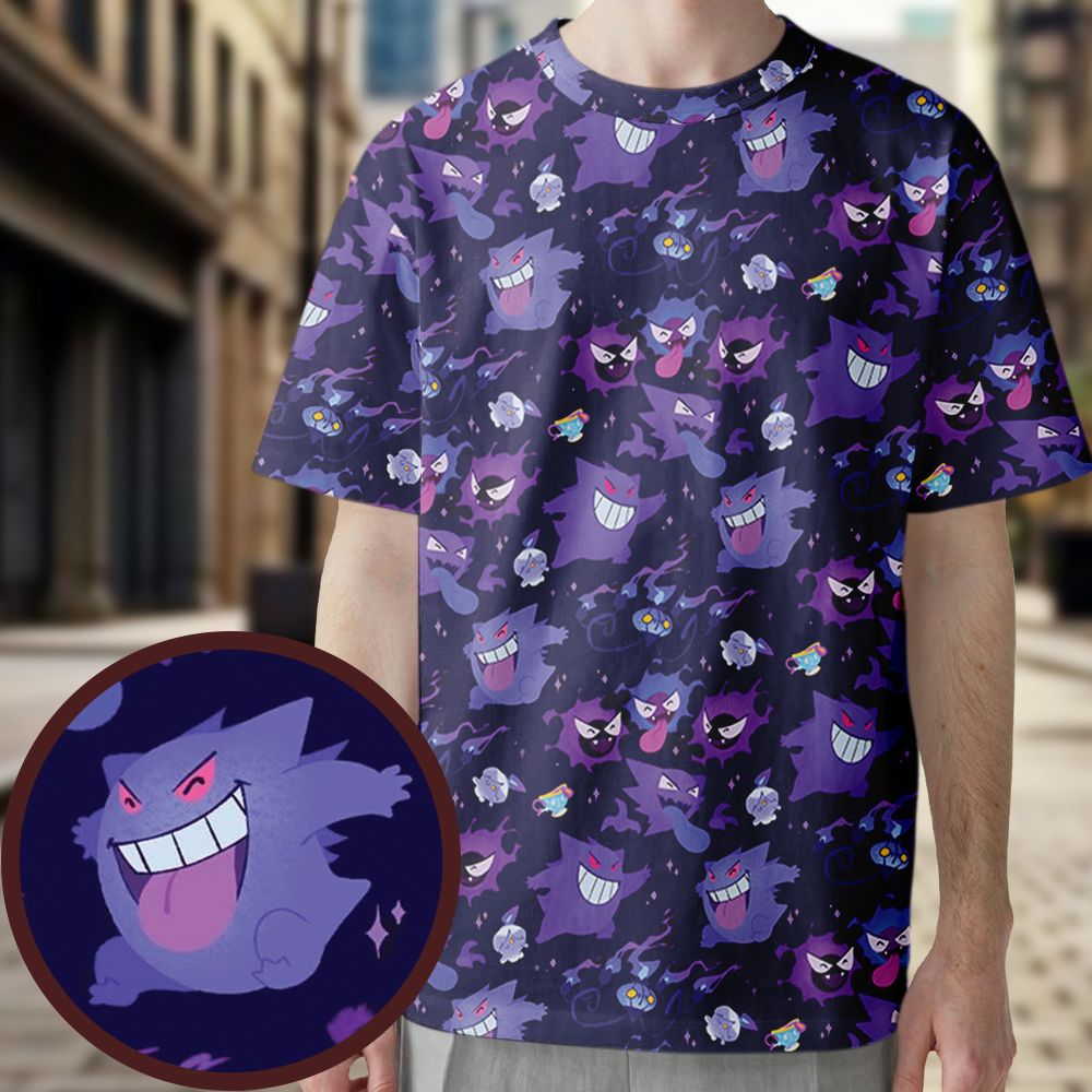 All-Over Print Unisex T-Shirt - RRH9GTWD -  - 1