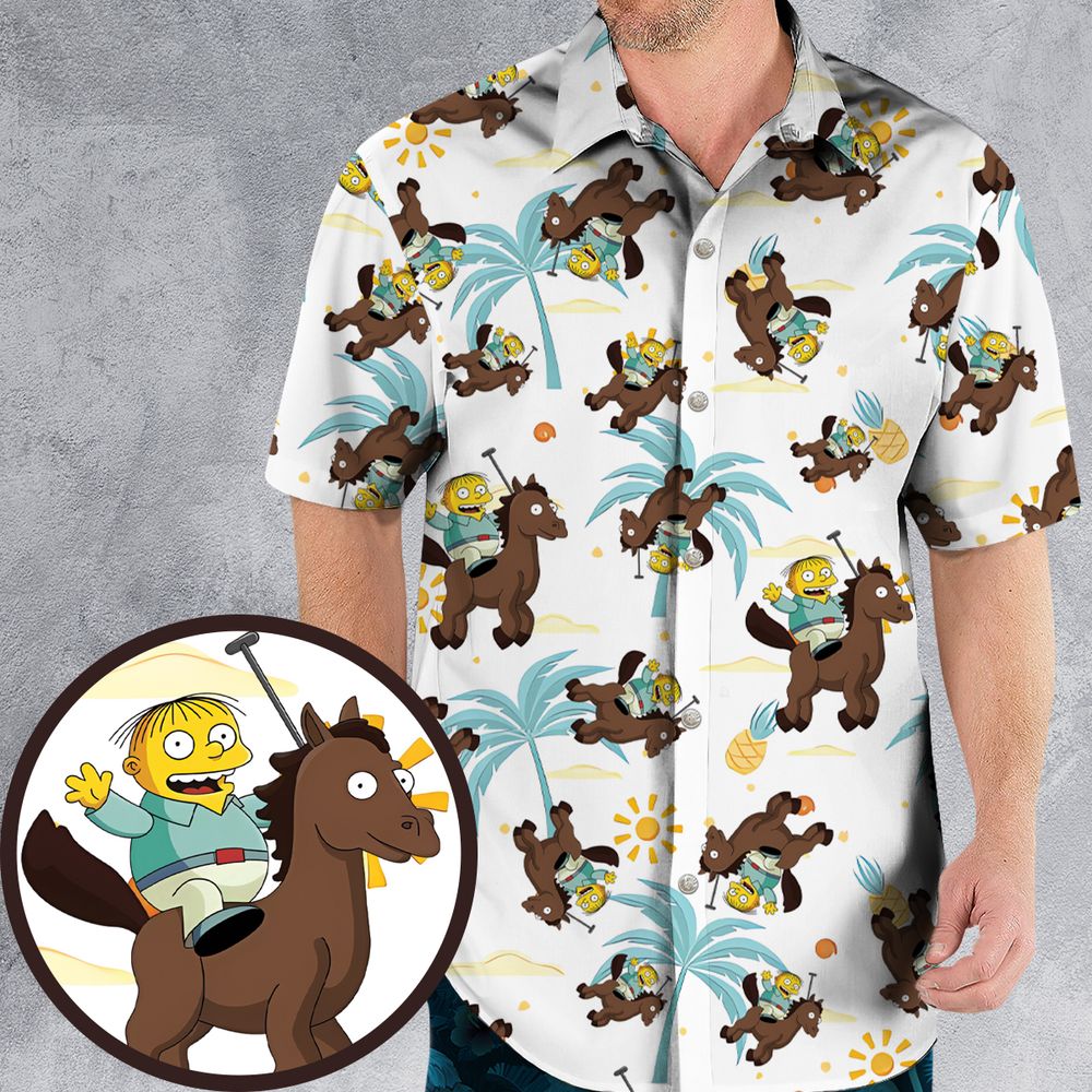 Ralph Horsie -  - 1