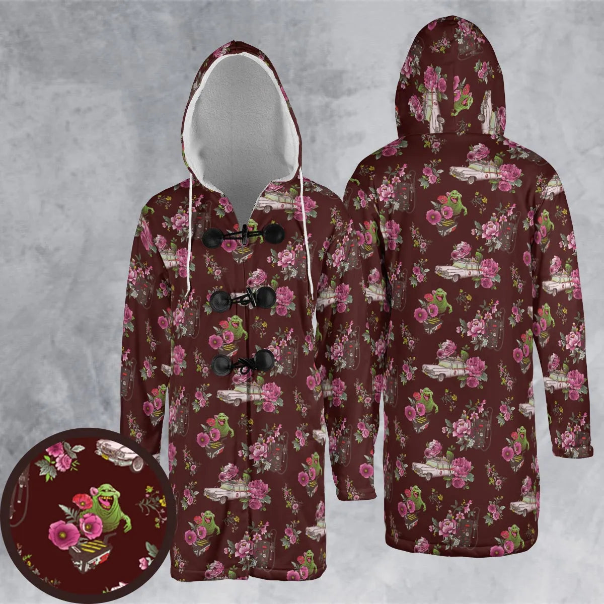 Hooded Cloak Coat - PDL8D6QC