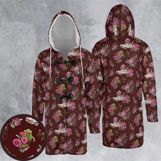 Hooded Cloak Coat - PDL8D6QC