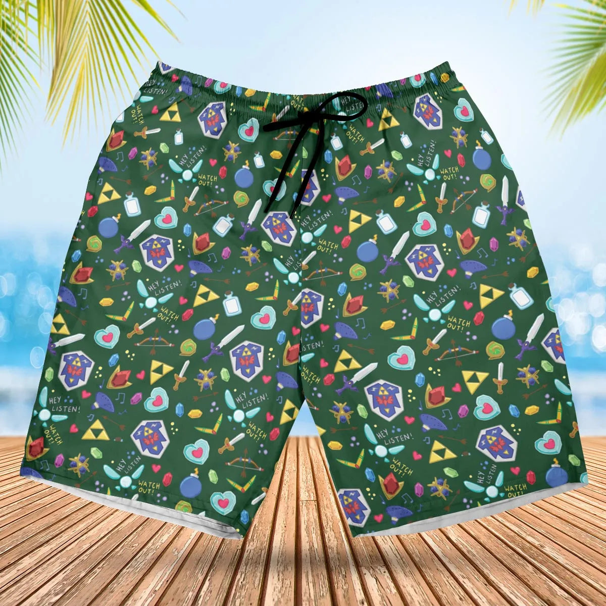 Hawaiian Short - 46QP86SH
