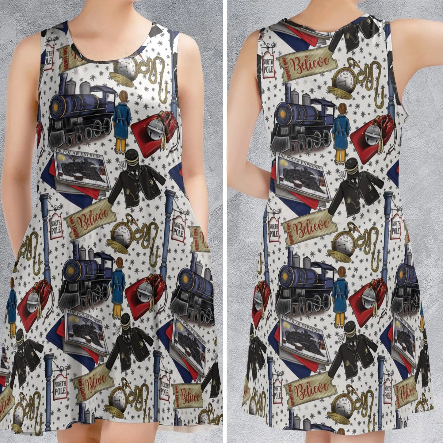 Sleeveless Dress - VF3QCURA