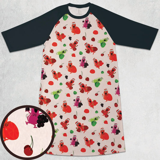 3/4 Sleeve Raglan Dress - 1ARMZDPM