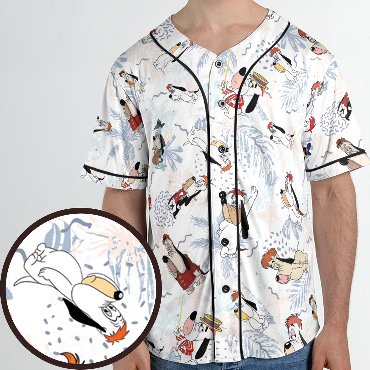 Unisex Baseball Jersey - 5VDPV75Z