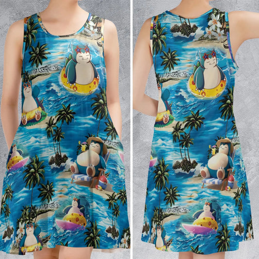 Sleeveless Dress - 8ZCKCE8F