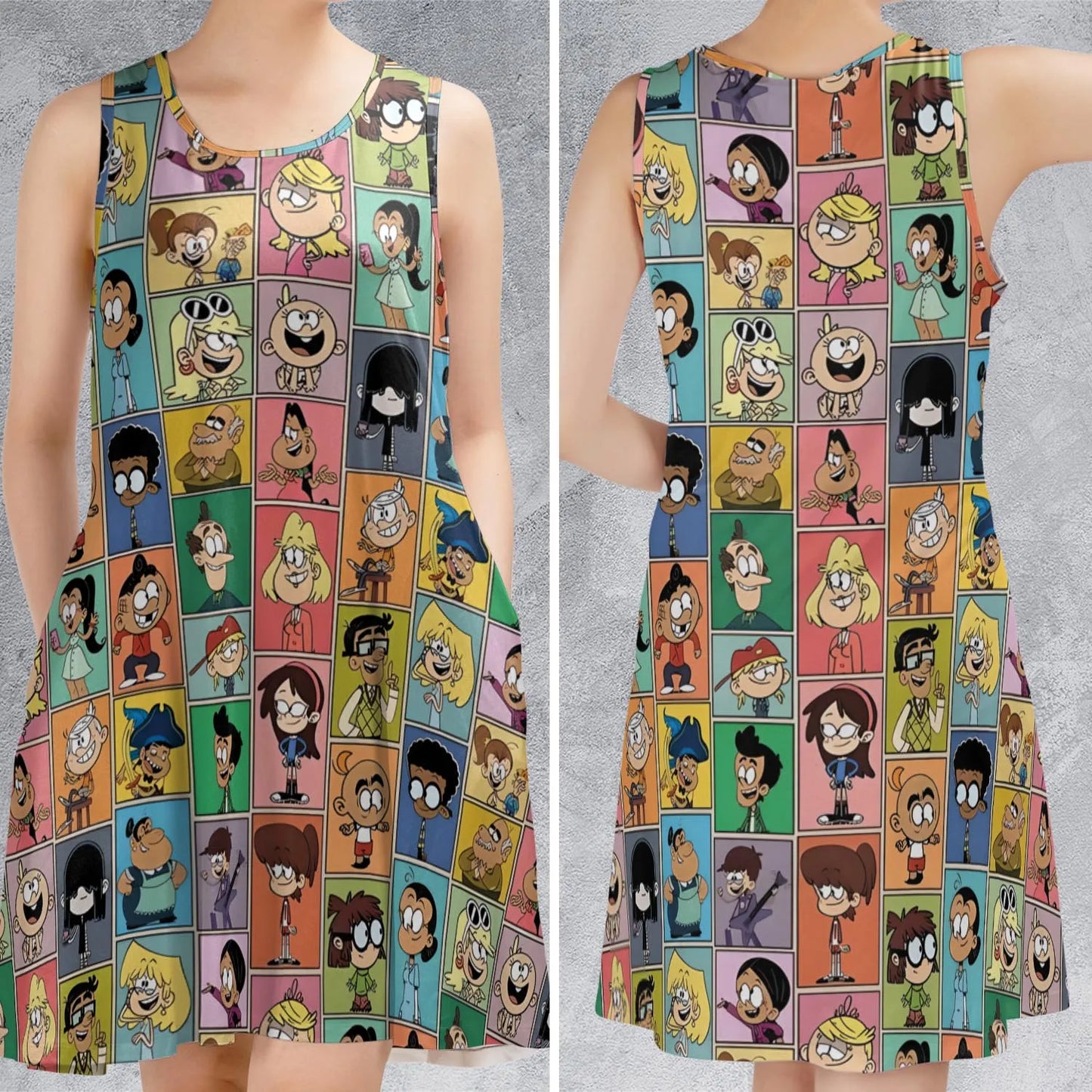 Sleeveless Dress - 18LJ5FNL