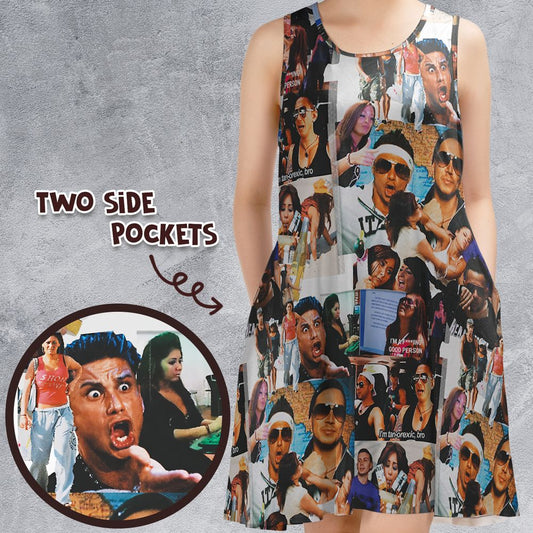 Sleeveless Dress - 9ZBUQUCW -  - 1
