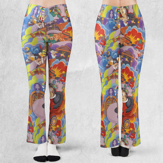 Flare Leggings - 83LWR8NB