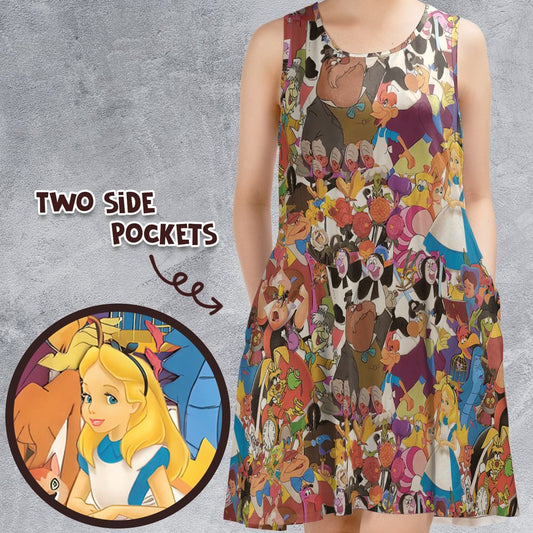 Sleeveless Dress - TYX6AE5C -  - 1