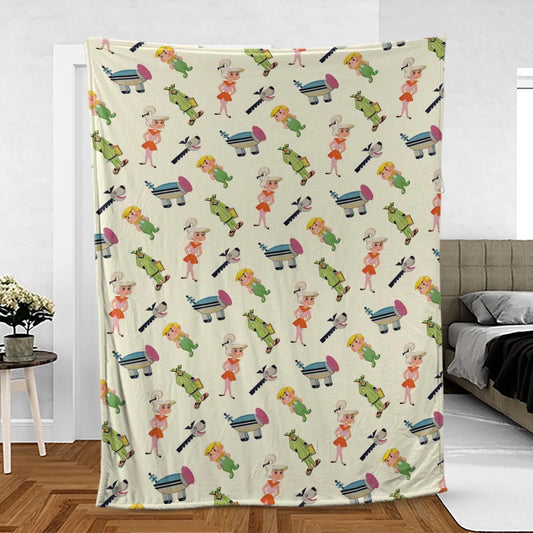Fleece Blanket - JASDA7GH