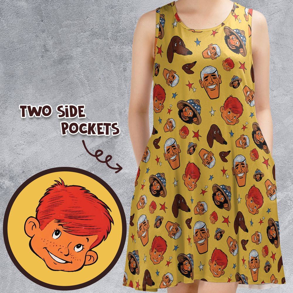 Sleeveless Dress - WEHJY1T8 -  - 1