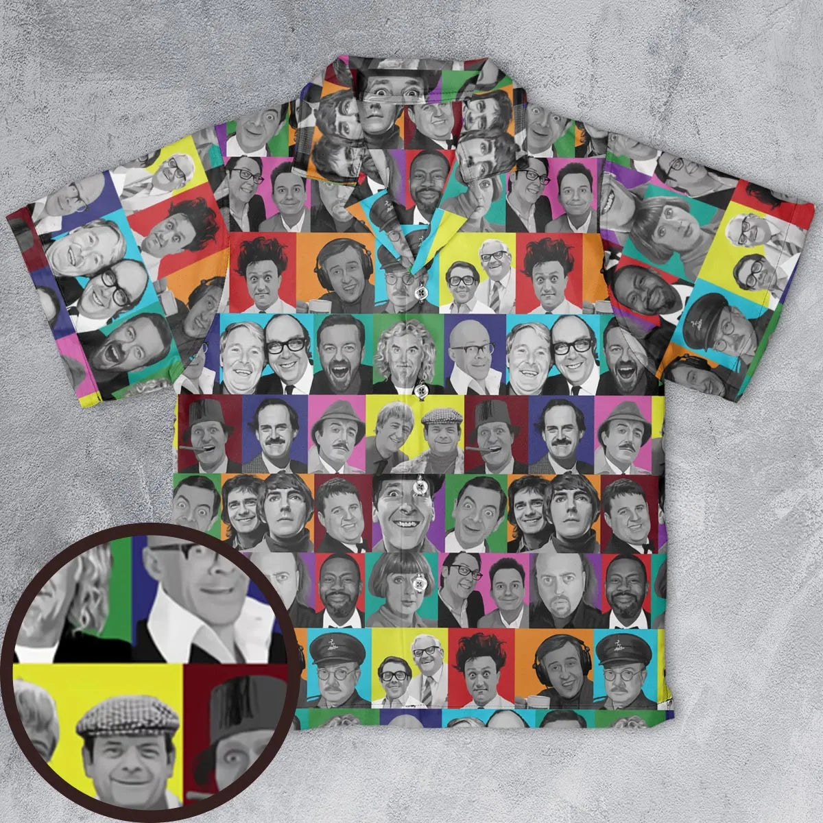 Youth Hawaiian Shirt - VB71SGH1