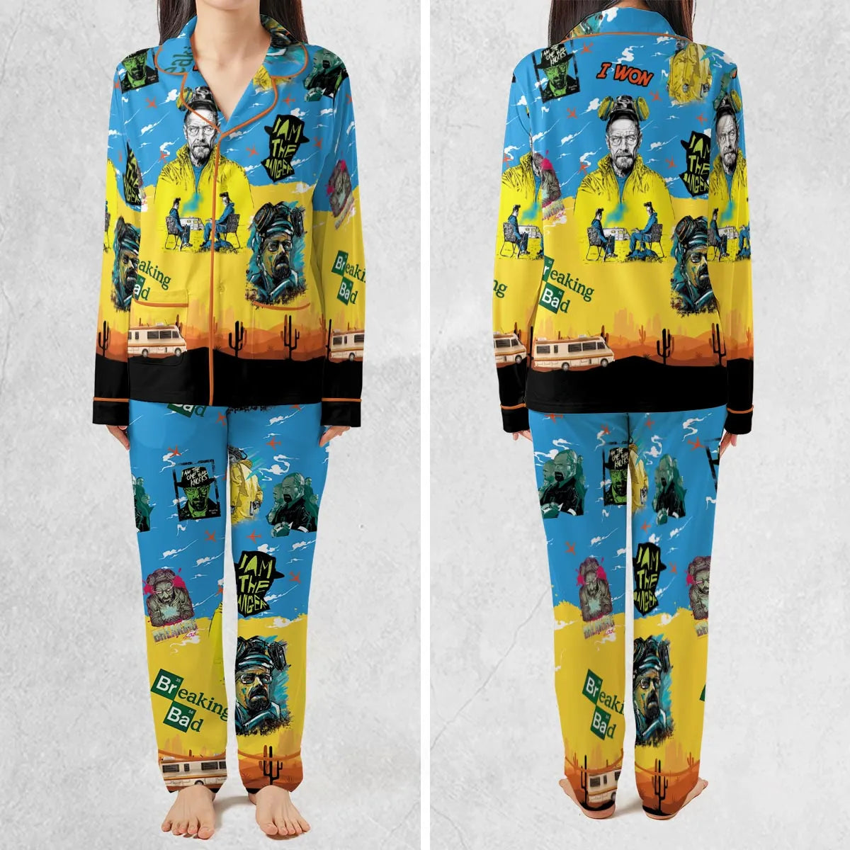 Pajamas Set - VHZQYL2X
