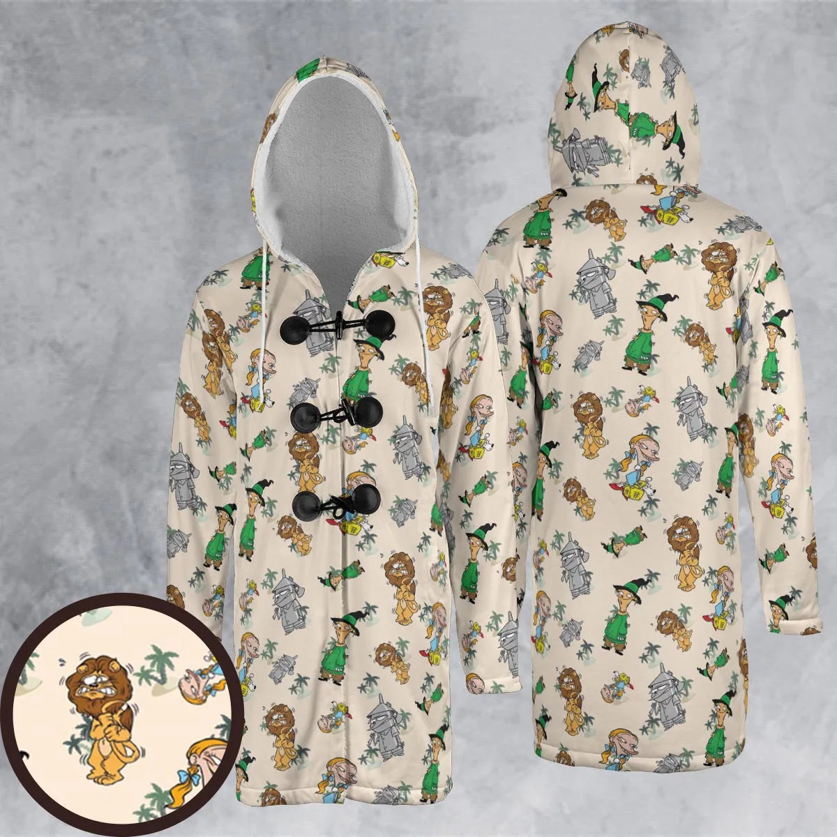 Hooded Cloak Coat - ZS9H2XGW