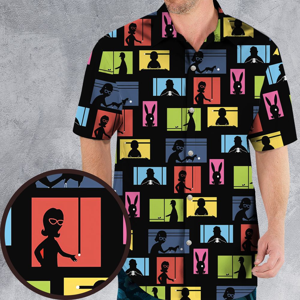 Hawaiian Shirt - YL4H4PC4 -  - 1