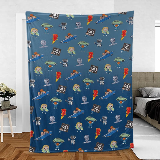 Fleece Blanket - WJFAMR4F
