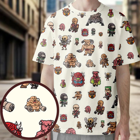 All-Over Print Unisex T-Shirt - 7JZNKGMR