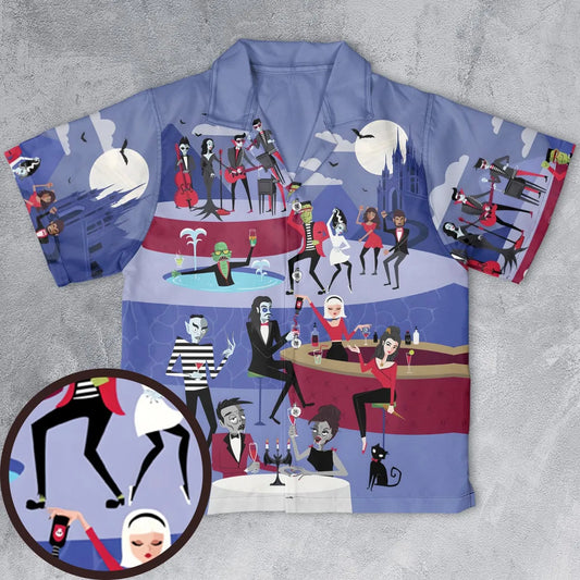 Youth Hawaiian Shirt - NVR15GZR