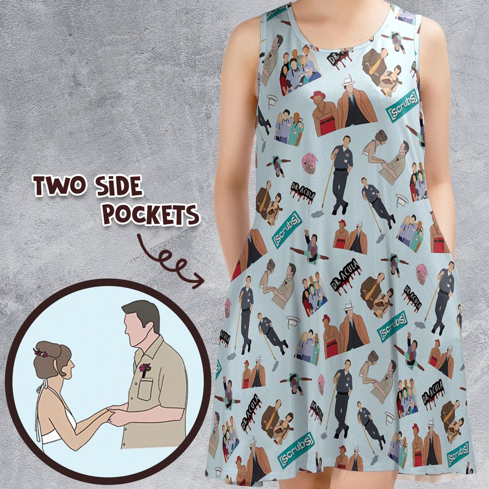 Sleeveless Dress - SR7E1J8W -  - 1