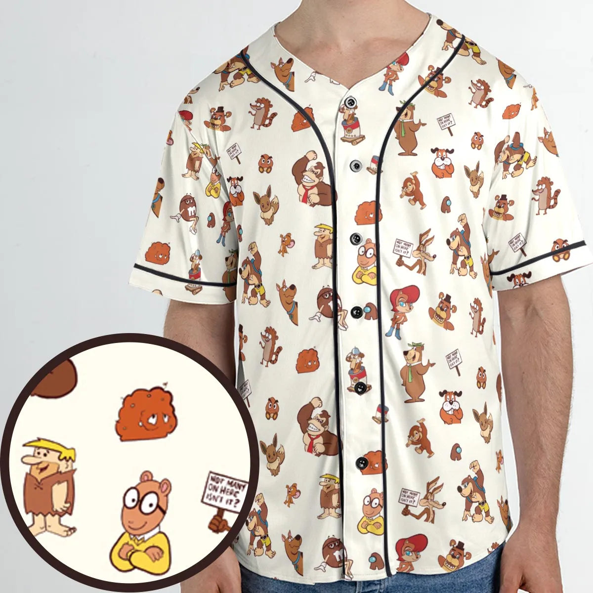 Unisex Baseball Jersey - J7US5LWY