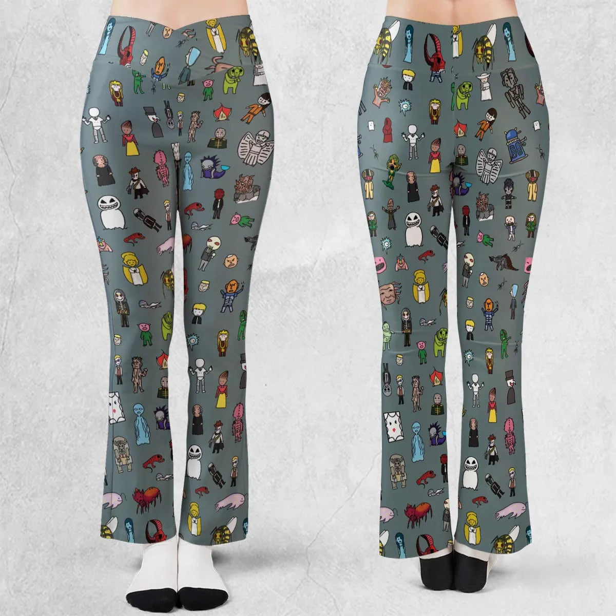 Flare Leggings - C381YCHH
