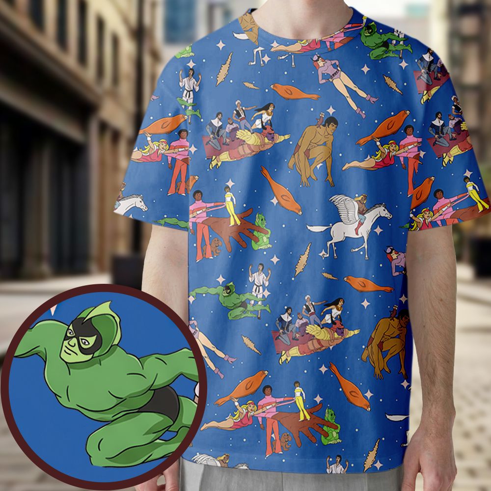 All-Over Print Unisex T-Shirt - 2QPJFEZK -  - 1