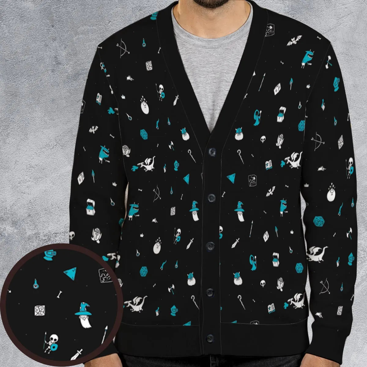 Cardigan - KXQ13HDZ