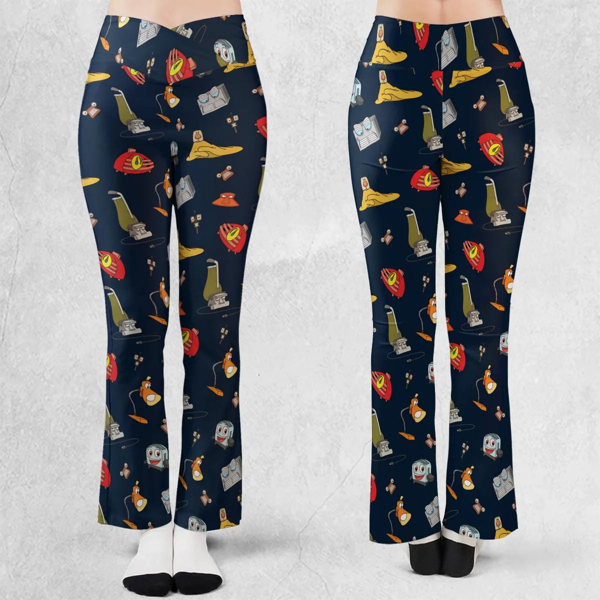 Flare Leggings - 7W43YUUC