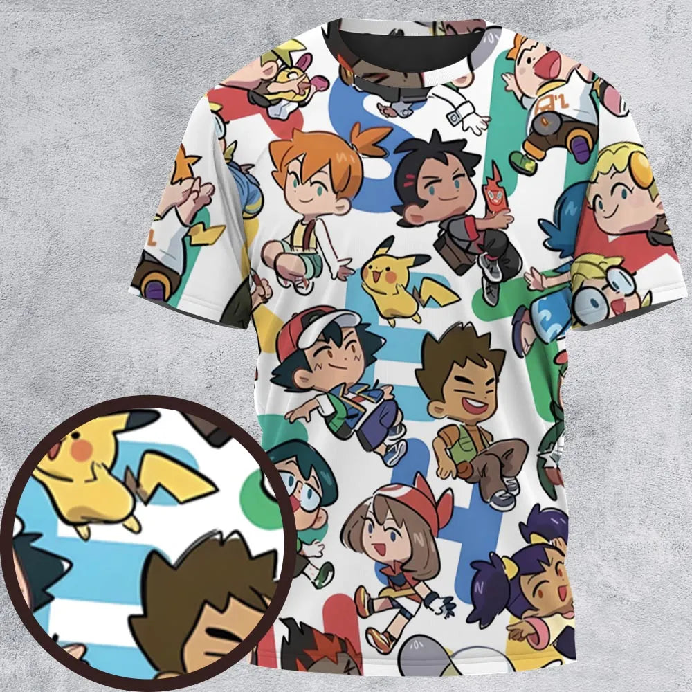 All-Over Print Unisex T-Shirt - 6F1NRSE3