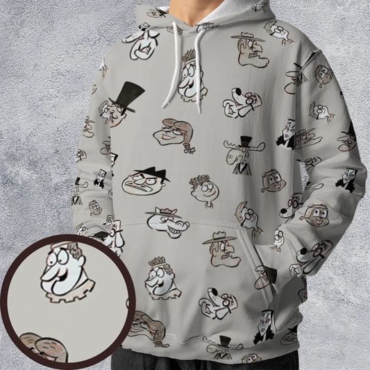 All-over Print Hoodie - BKRUP2MP