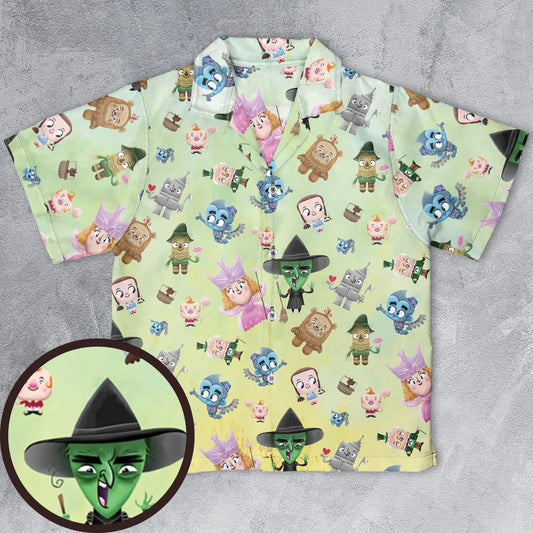 Youth Hawaiian Shirt - 33YYZ5DM