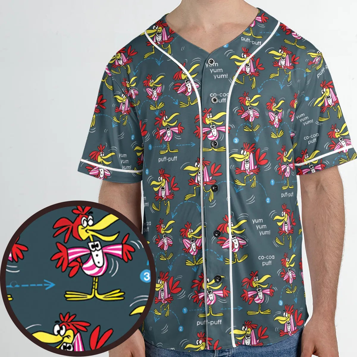 Unisex Baseball Jersey - HFCAX7NY