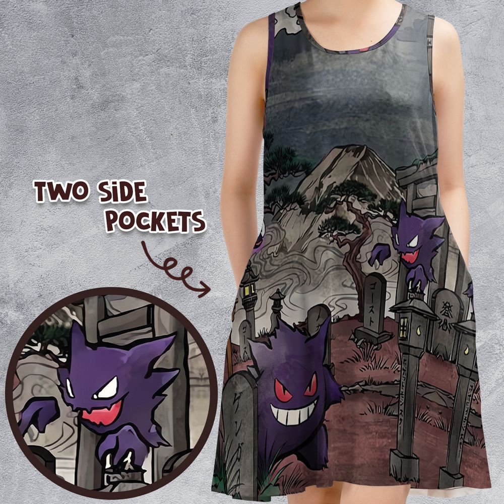 Sleeveless Dress - HC4S94RA -  - 1