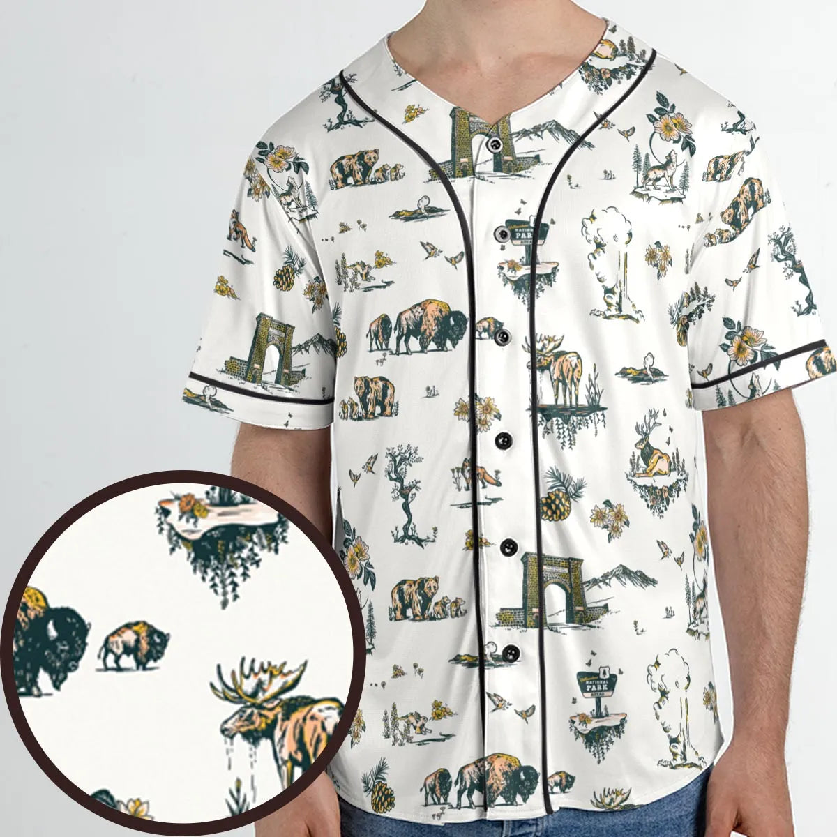 Unisex Baseball Jersey - DZQYTVUQ
