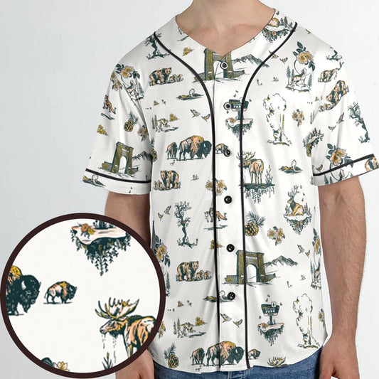 Unisex Baseball Jersey - DZQYTVUQ