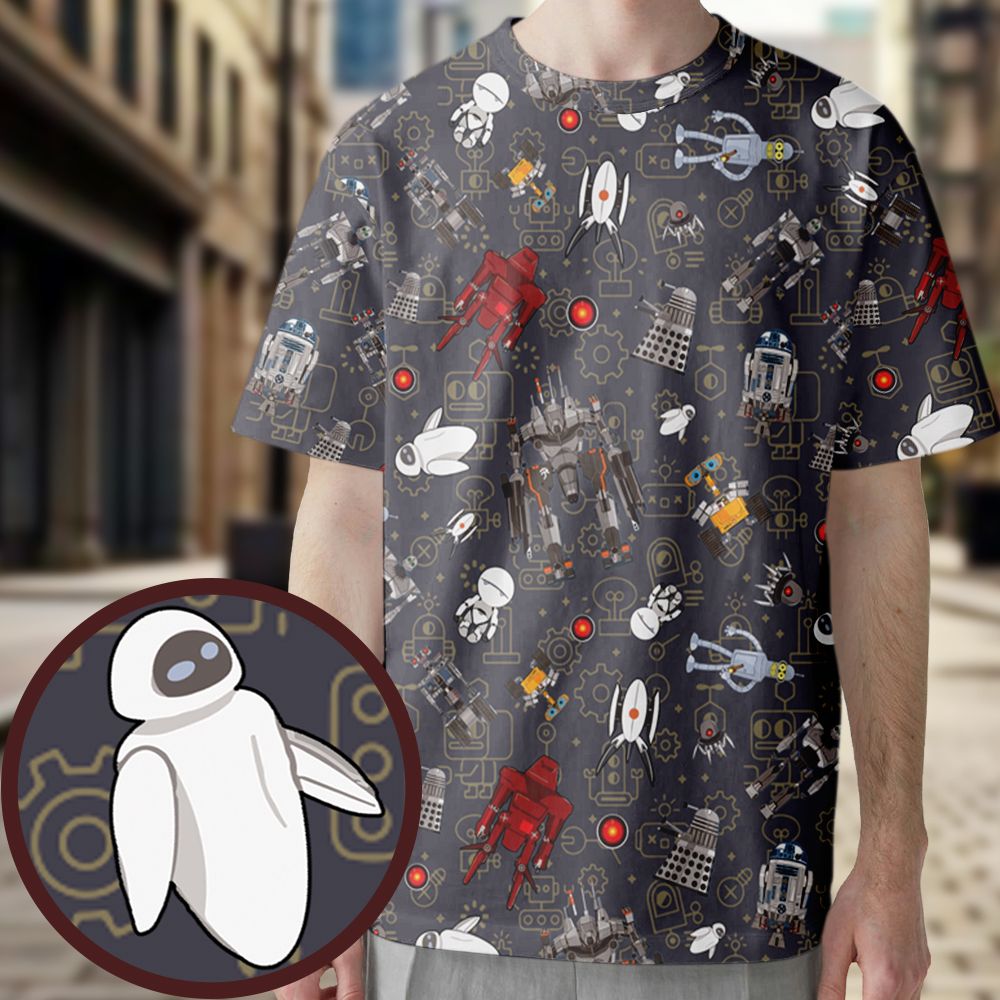 All-Over Print Unisex T-Shirt - 2NEXMDYH -  - 1