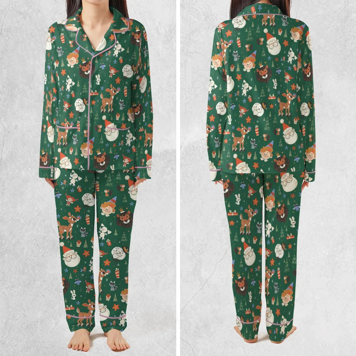 Pajamas Set - YGL2Z953