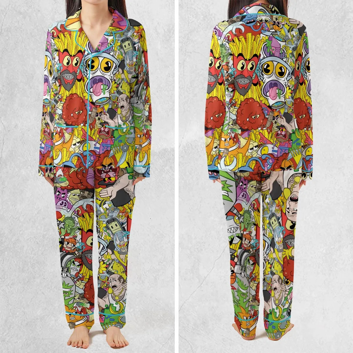 Pajamas Set - RMKUFA4B