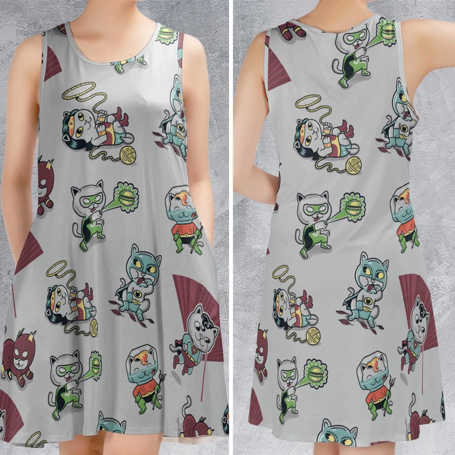 Sleeveless Dress - WQXSM3S3