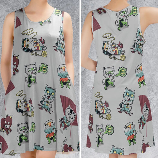 Sleeveless Dress - WQXSM3S3