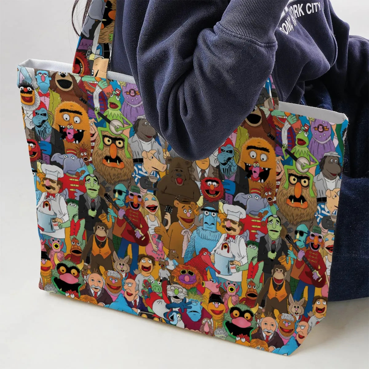 Large Tote Bag - MRDNNL3H