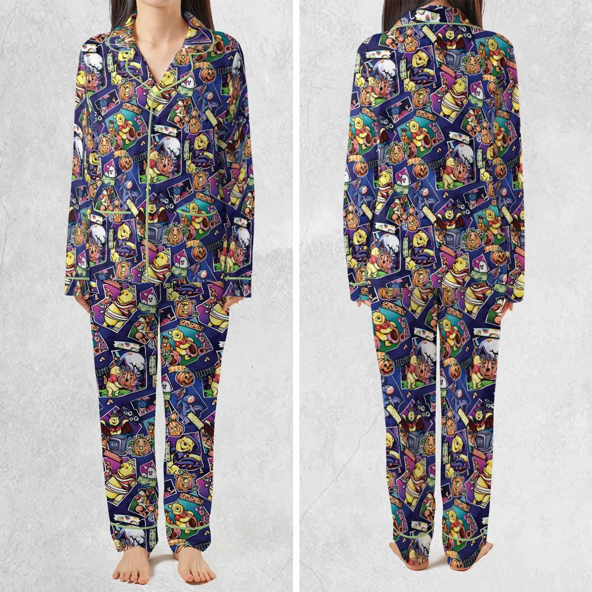 Pajamas Set - GJ3YCSFB