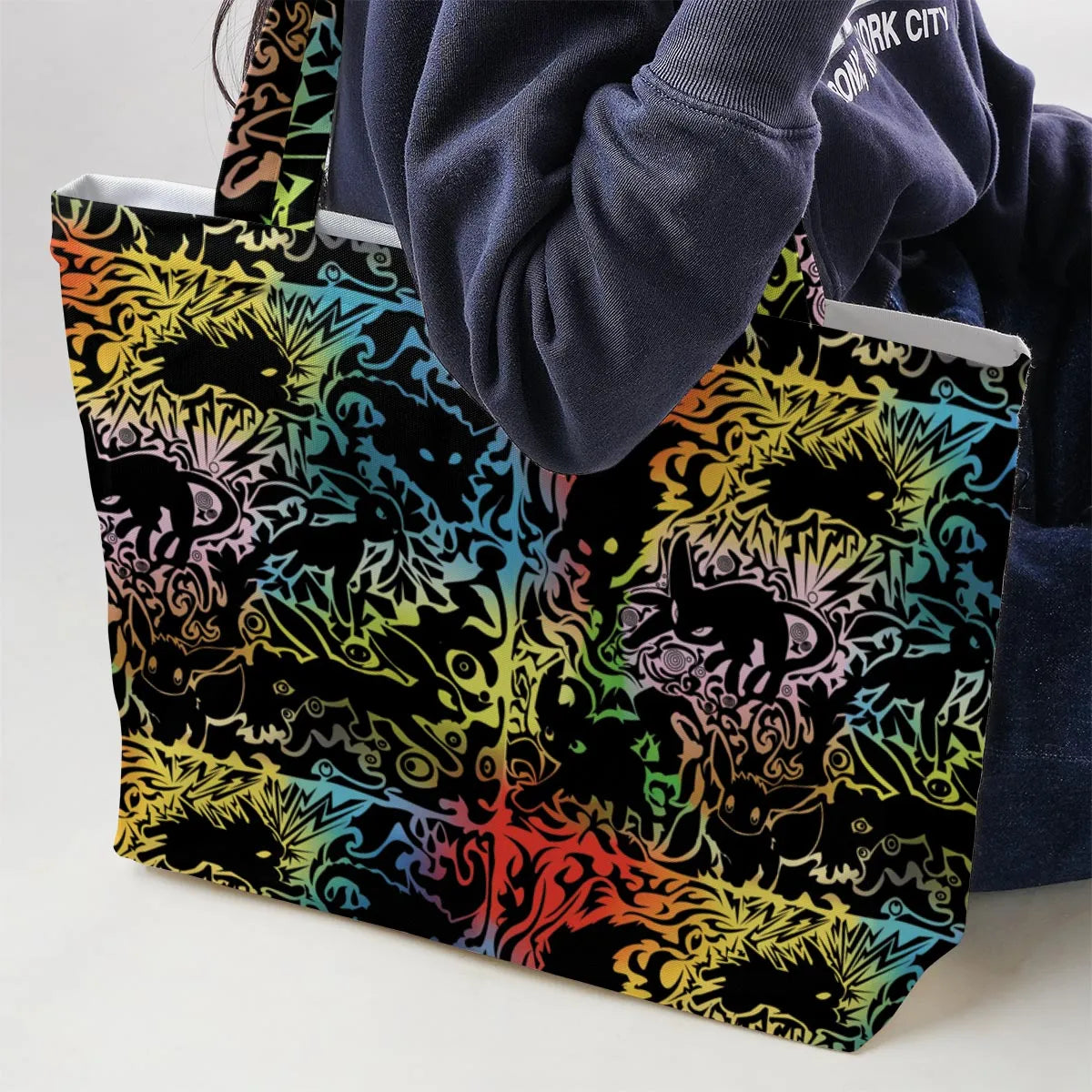 Large Tote Bag - QEK9AGYN