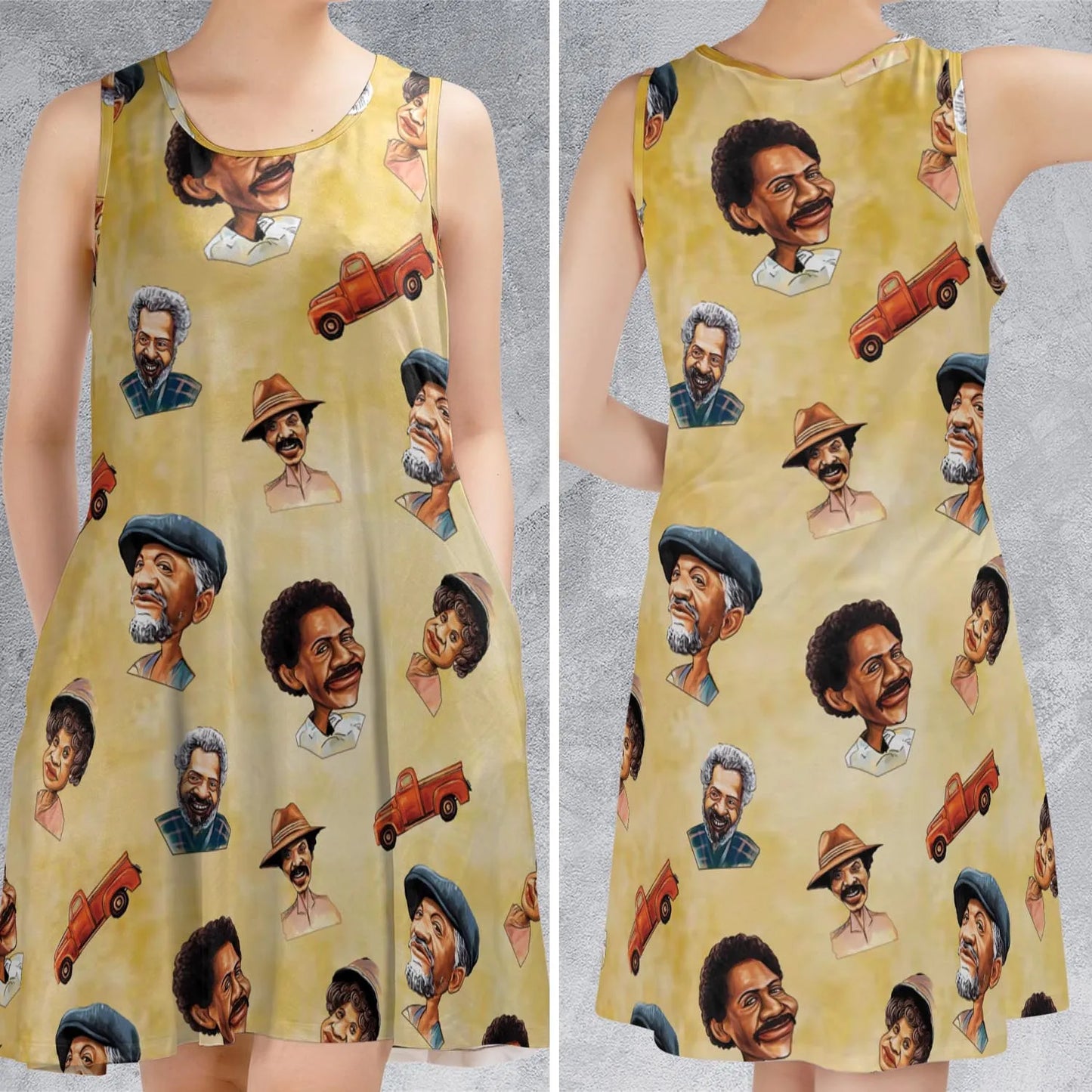 Sleeveless Dress - WKTRVHSV