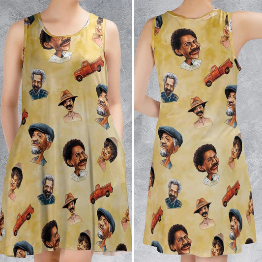 Sleeveless Dress - WKTRVHSV
