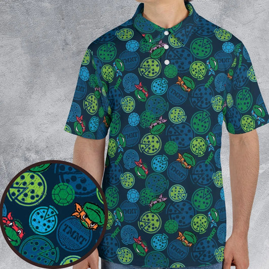 AOP Men/Women Polo Shirt - PUFFK9LB